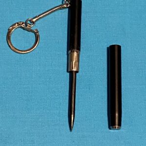 Defense KEYRING | Black Tip Martial Arts Self Defense Security Key Chain