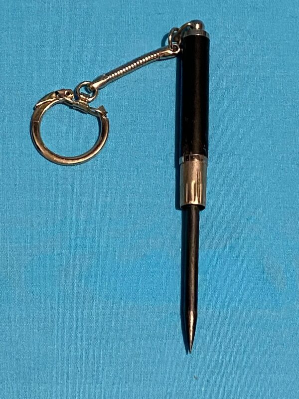 Defense KEYRING | Black Tip Martial Arts Self Defense Security Key Chain - Image 4