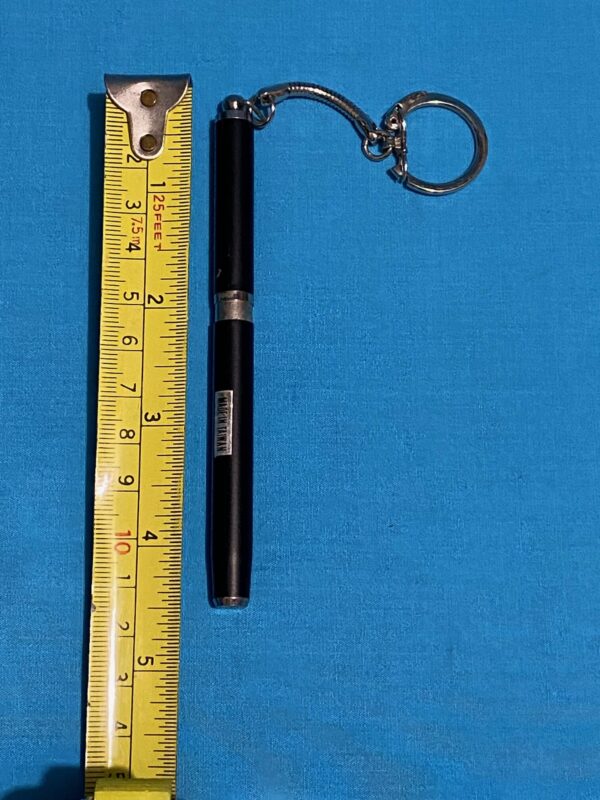 Defense KEYRING | Black Tip Martial Arts Self Defense Security Key Chain - Image 5