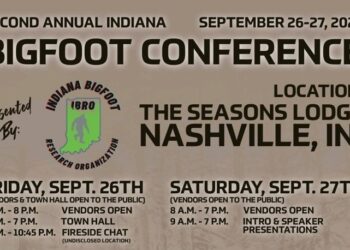 2nd Annual Indiana Bigfoot Conference – September 26–27, 2025