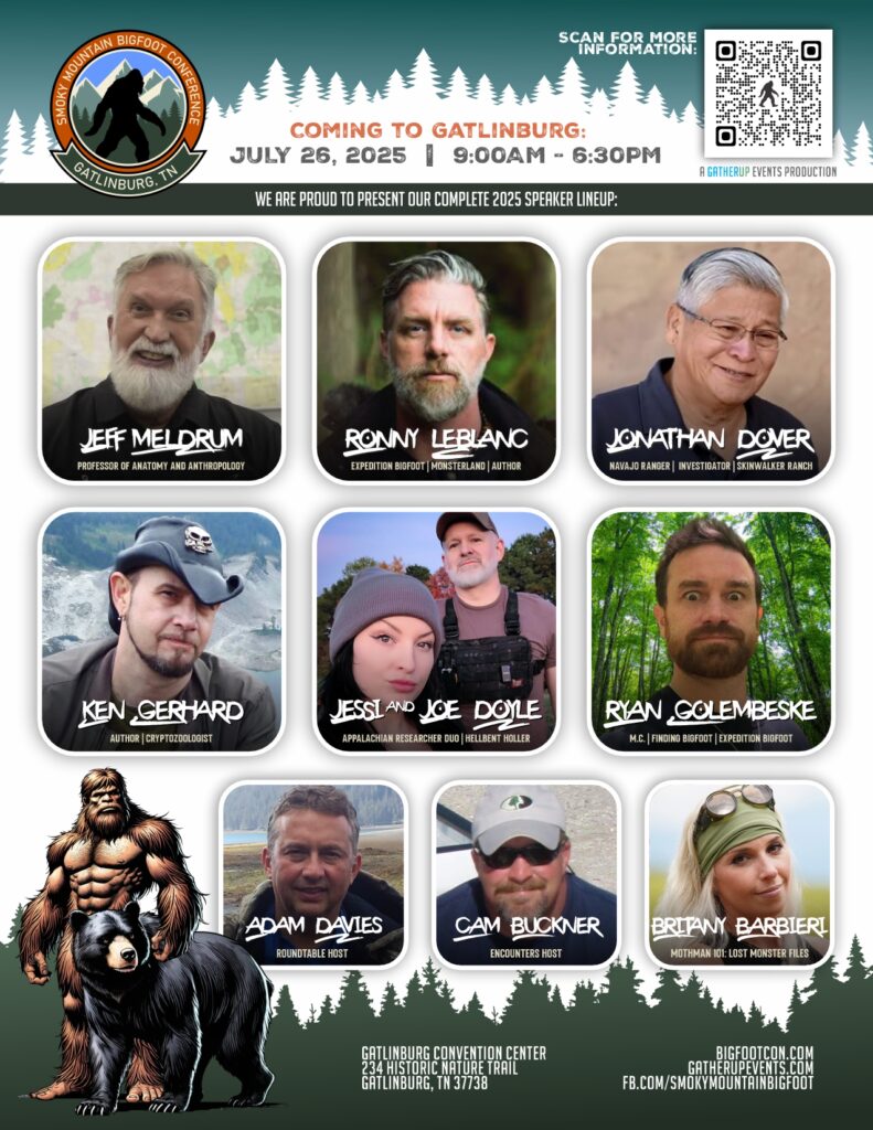 Smoky Mountain Bigfoot Conference 2 Smoky Mountain Bigfoot Conference - NorthWestBigfoot.com