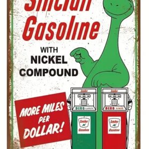 Sinclair Gasoline Vintage Looking Advertising Sign