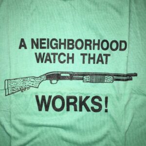 Attitude Adjuster - A Neighborhood Watch That WORKS