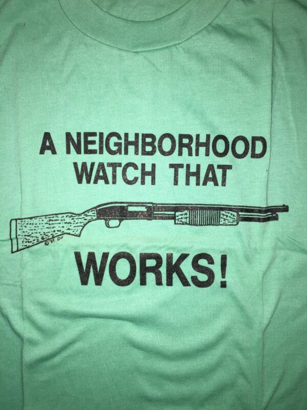 Attitude Adjuster - A Neighborhood Watch That WORKS