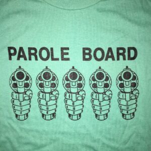 Attitude Adjuster - Parole Board