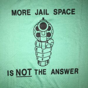 Attitude Adjuster - More Jail Space Is NOT the Answer