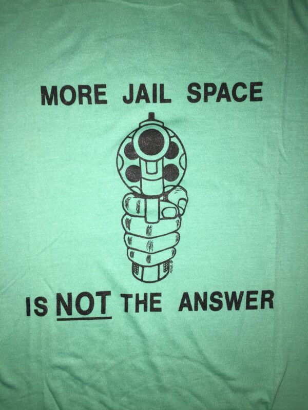 Attitude Adjuster - More Jail Space Is NOT the Answer