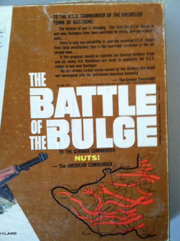 The Battle of the Bulge Board Game (1965) - Image 4