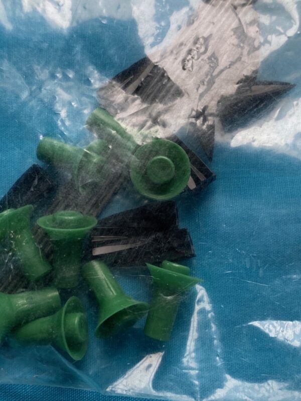Blow Gun - Darts, Broadhead .40 Cal - 10 Pack Dark Green - Image 3