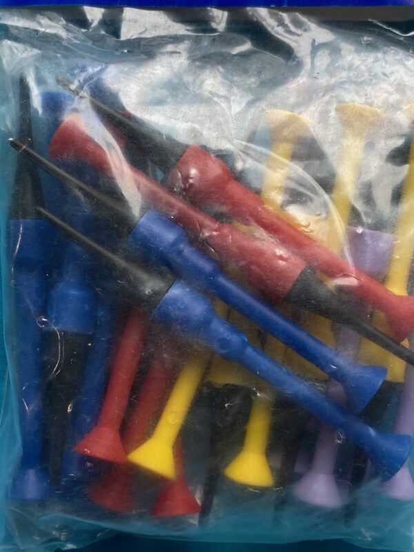 .40 Cal Soft Tip Blowgun Darts - 24 Pack - Image 2