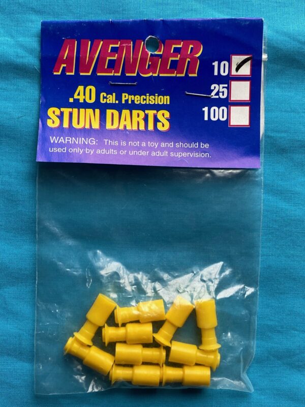 Blow Gun - Darts, Stun .40 Cal - 10 Pack Yellow
