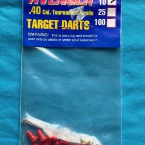 Blow Gun - Target Darts, .40 Cal - 10 Pack Red