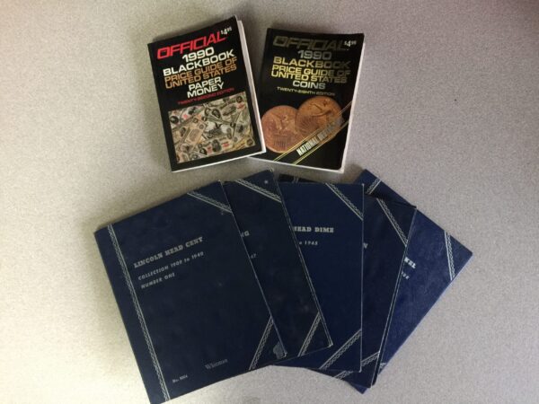 Coin Collectors Pack, with bonus Paper Money BlackBook