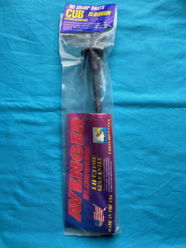 Avenger Cub 12 inch Blowgun  with Darts