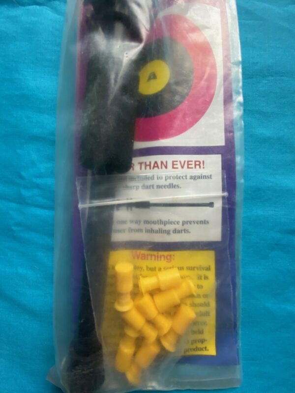 Avenger Cub 12 inch Blowgun  with Darts - Image 5
