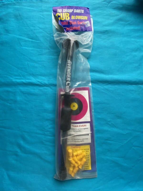 Avenger Cub 12 inch Blowgun  with Darts - Image 4