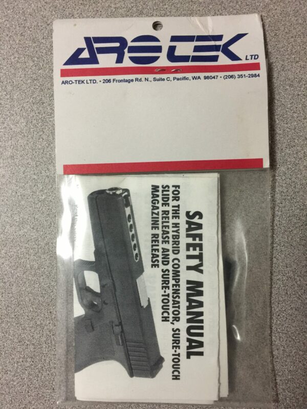 Glock Soft Grip, by Aro-Tek for Glock 17, 20, 21, 22 - Image 3