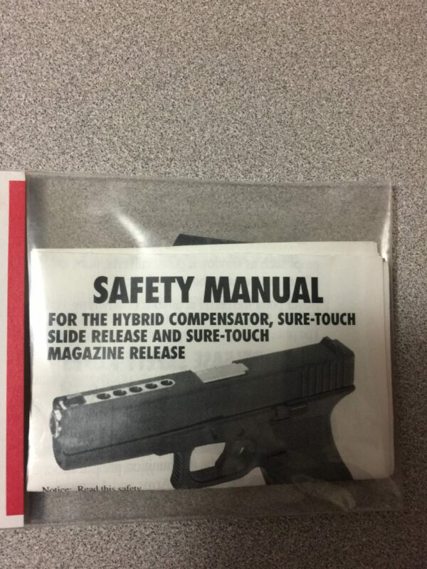 Glock Soft Grip, by Aro-Tek for Glock 17, 20, 21, 22 - Image 4