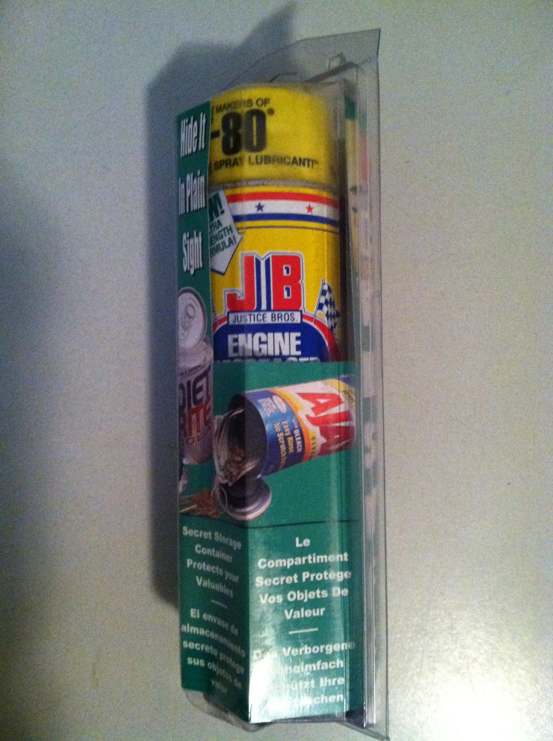 Hide a Safe - JB Engine Cleaner