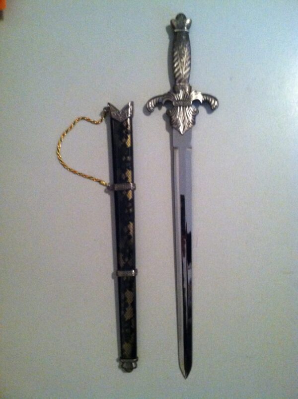 Mongolian Sword