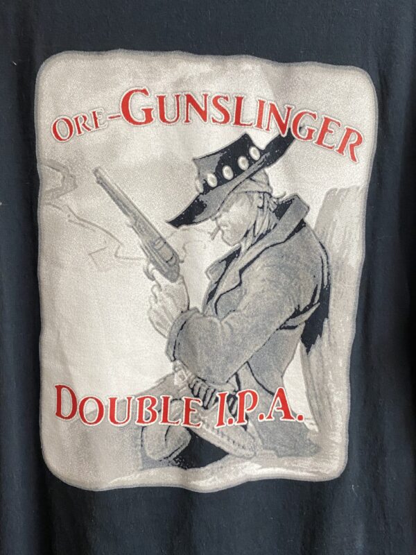 Ore - GunSlinger Double IPA - Bricktowne Brewery Medford Oregon