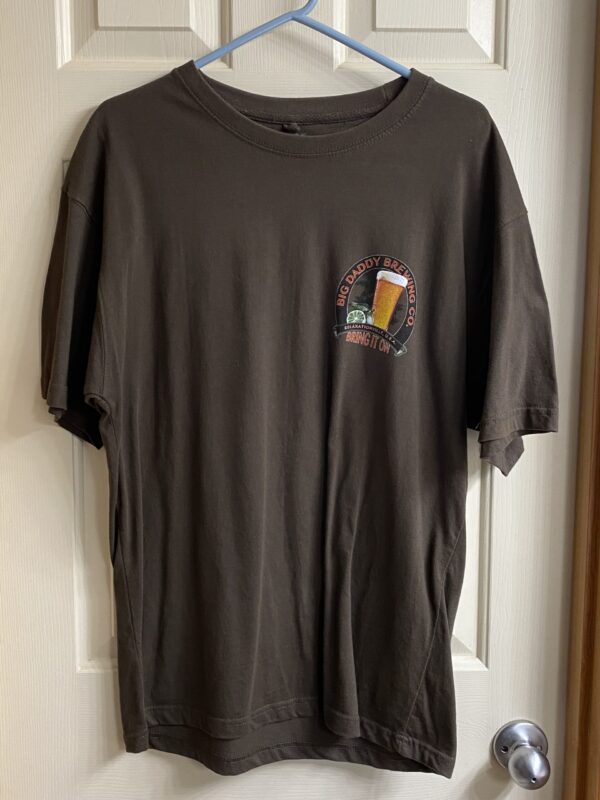 Big Daddy Brewing Co. Bring it On - t-shirt - Image 2