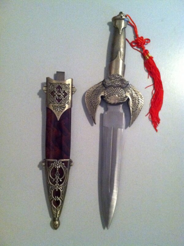 Mongolian Fantasy Knife 14"