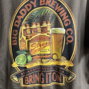 Big Daddy Brewing Co. Bring it On - t-shirt