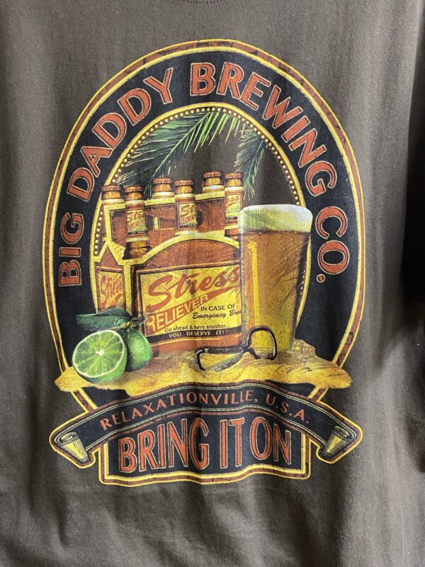 Big Daddy Brewing Co. Bring it On - t-shirt