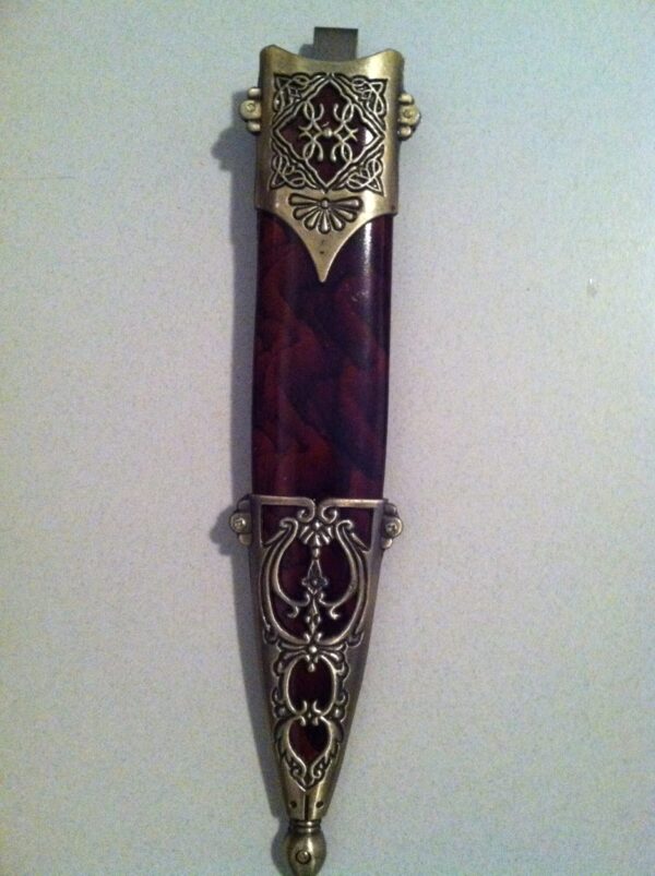 Mongolian Fantasy Knife 14" - Image 7