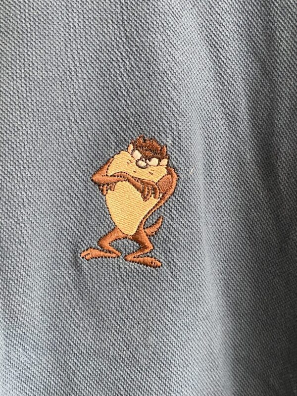 Vintage Warner Bros Studio Polo Shirt - Tasmanian Devil