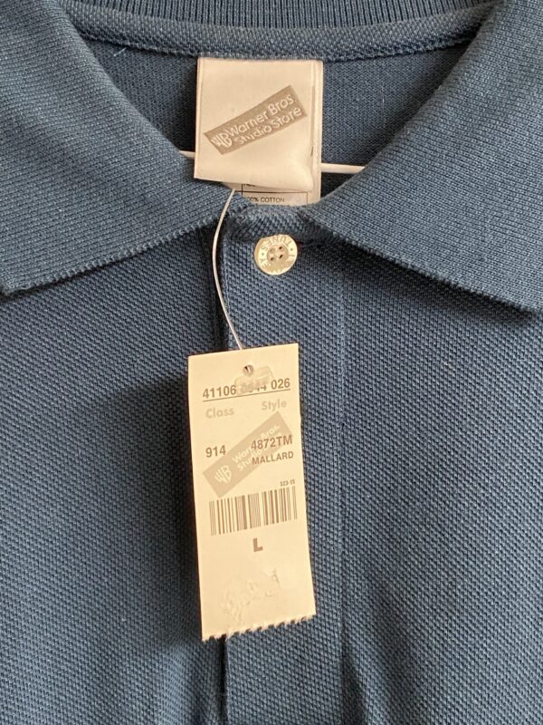 Vintage Warner Bros Studio Polo Shirt - Tasmanian Devil - Image 4