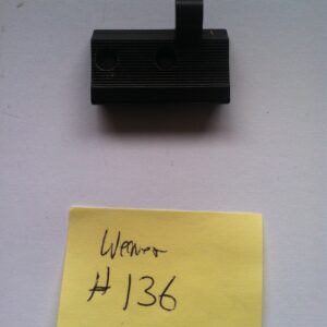 Weaver Rifle Scope Pivot Base #136
