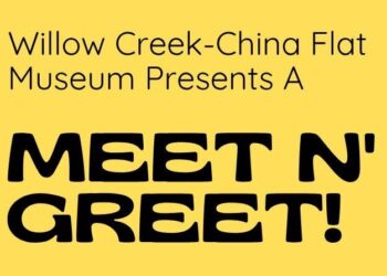 Willow Cree-China Flat Museum Meet n greet in Aug 2025
