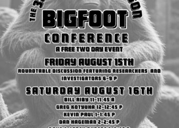 3rd Annual Jefferson Bigfoot Conference, hosted by the Fayette County Pennsylvania Bigfoot Research Project.