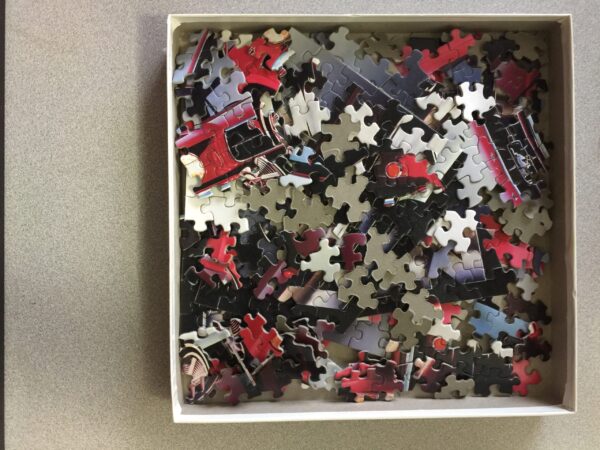 Ford Mustang Reflections Puzzle - 641/2 to 94 - JigSaw Classic - Image 5
