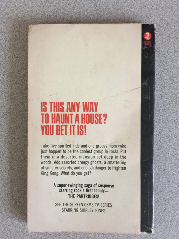 The Partridge Family #2 : The Haunted Hall (Vintage 1970, Paperback) - Image 3