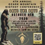 This is a full-day gathering for enthusiasts of cryptozoology, mystery, and folklore. It’s designed to foster community, share research, and celebrate the enduring legend of Bigfoot in the Ozarks.