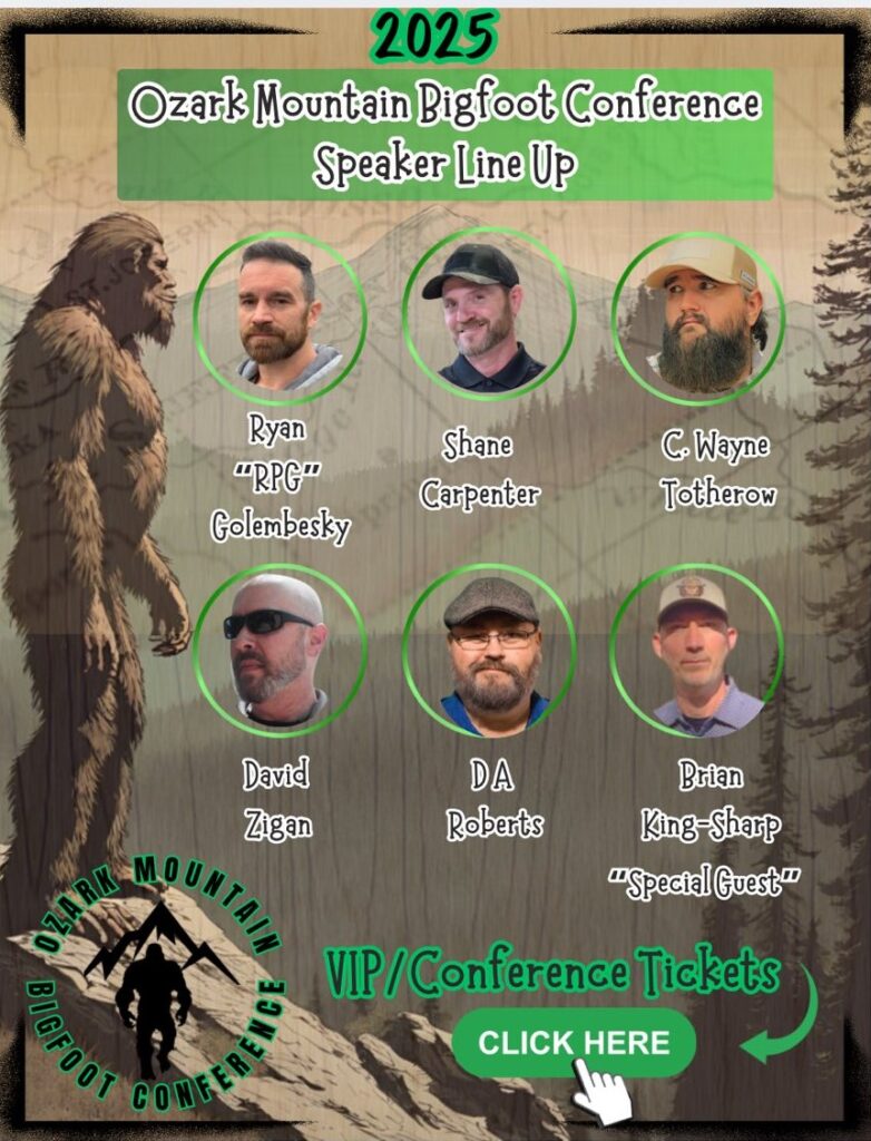 This is a full-day gathering for enthusiasts of cryptozoology, mystery, and folklore. It’s designed to foster community, share research, and celebrate the enduring legend of Bigfoot in the Ozarks.