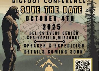 This is a full-day gathering for enthusiasts of cryptozoology, mystery, and folklore. It’s designed to foster community, share research, and celebrate the enduring legend of Bigfoot in the Ozarks.
