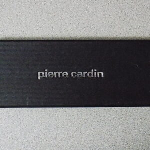 Pierre Cardin Pen & Pencil Set - Black/Silver
