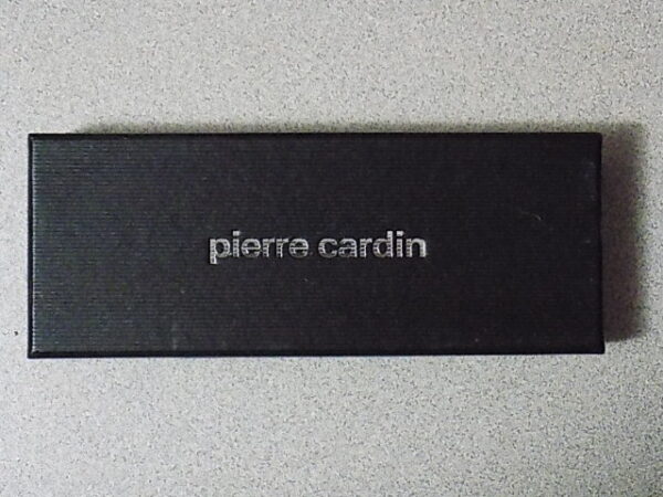 Pierre Cardin Pen & Pencil Set - Black/Silver