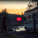 A neighbor’s property in Washington State, known for repeated Sasquatch encounters