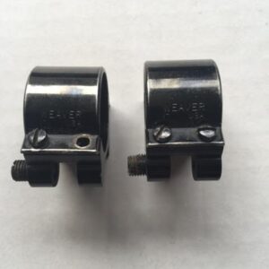 Weaver 1" Scope Rings, Steel
