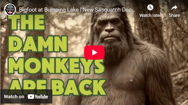 This documentary by Salish Sasquatch takes viewers deep into the wilderness of Bumping Lake, Washington, a known hotspot for Bigfoot activity. The film blends scenic exploration with firsthand accounts from researchers and locals who’ve encountered the elusive creature.