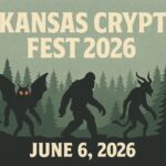 Arkansas Cryptid Fest 2026 is scheduled for June 6, hosted by Spector & Beast 911 and Drunken Cryptids.