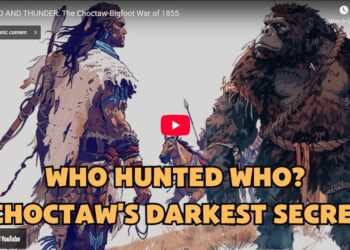 BLOOD AND THUNDER The Choctaw-Bigfoot War of 1855