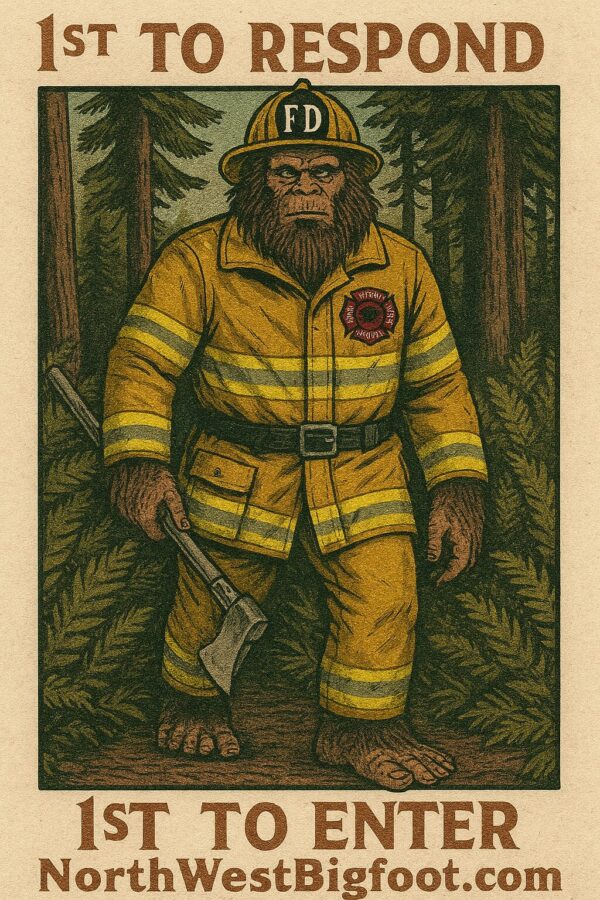 Bigfoot 1st Responder - Fire Department