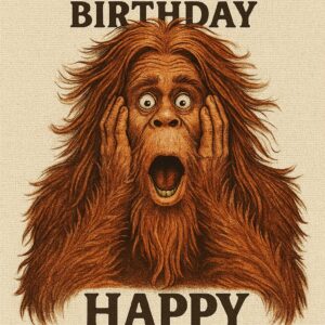 Bigfoot Birthday eCards - I Almost Forgot Your Birthday #2
