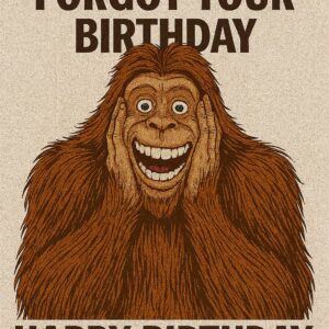 Bigfoot Birthday - Almost Forgot 3